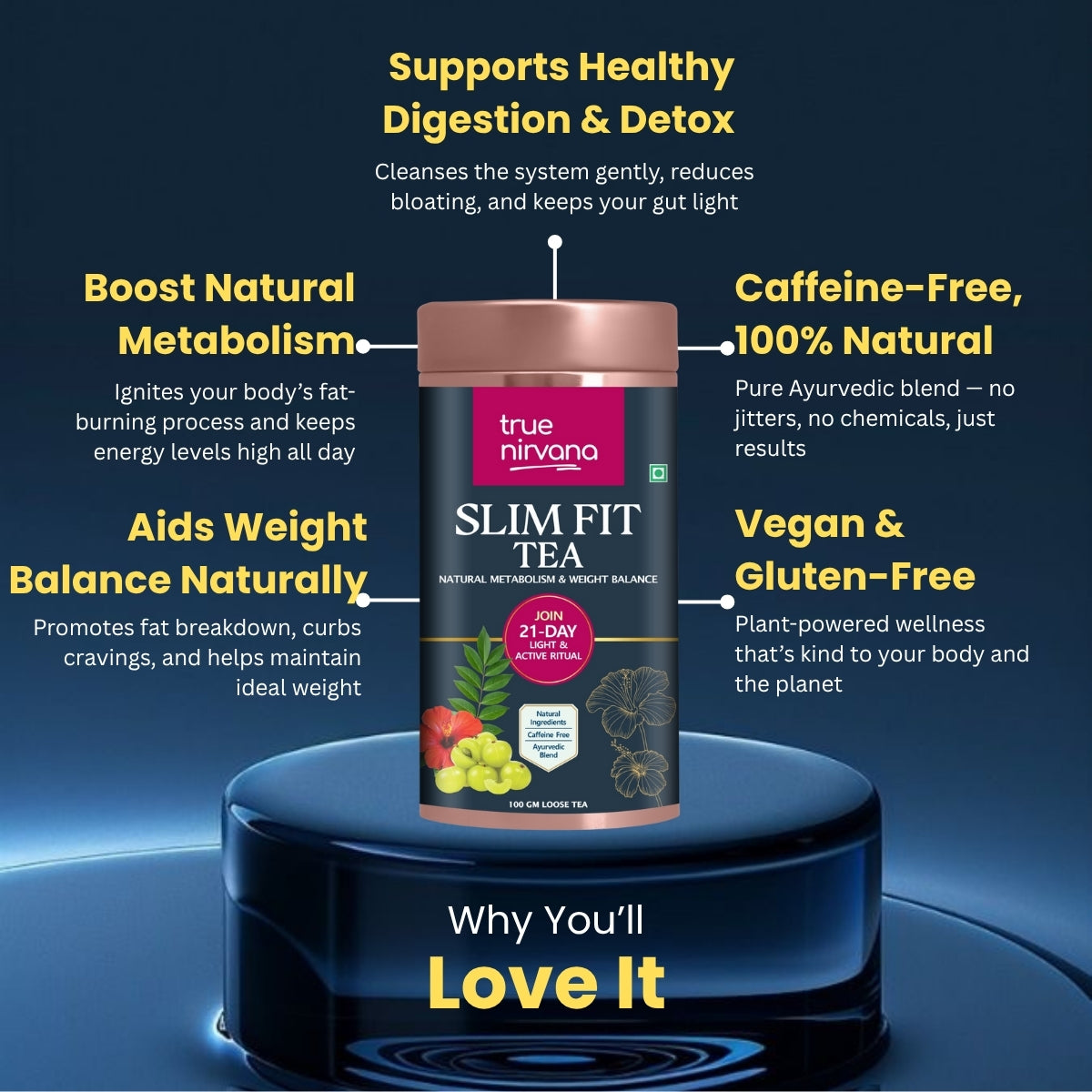 Truenirvana Slim Fit Tea - 100g