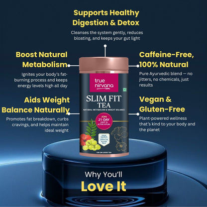 Truenirvana Slim Fit Tea - 100g