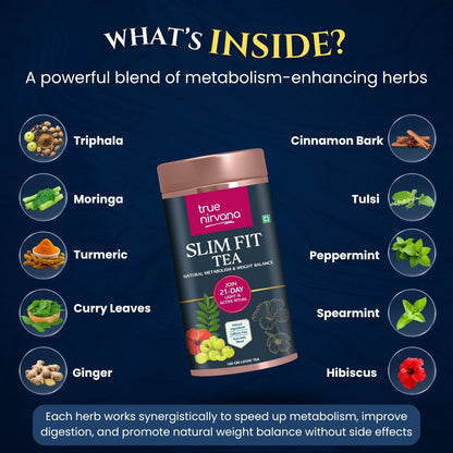Truenirvana Slim Fit Tea - 100g