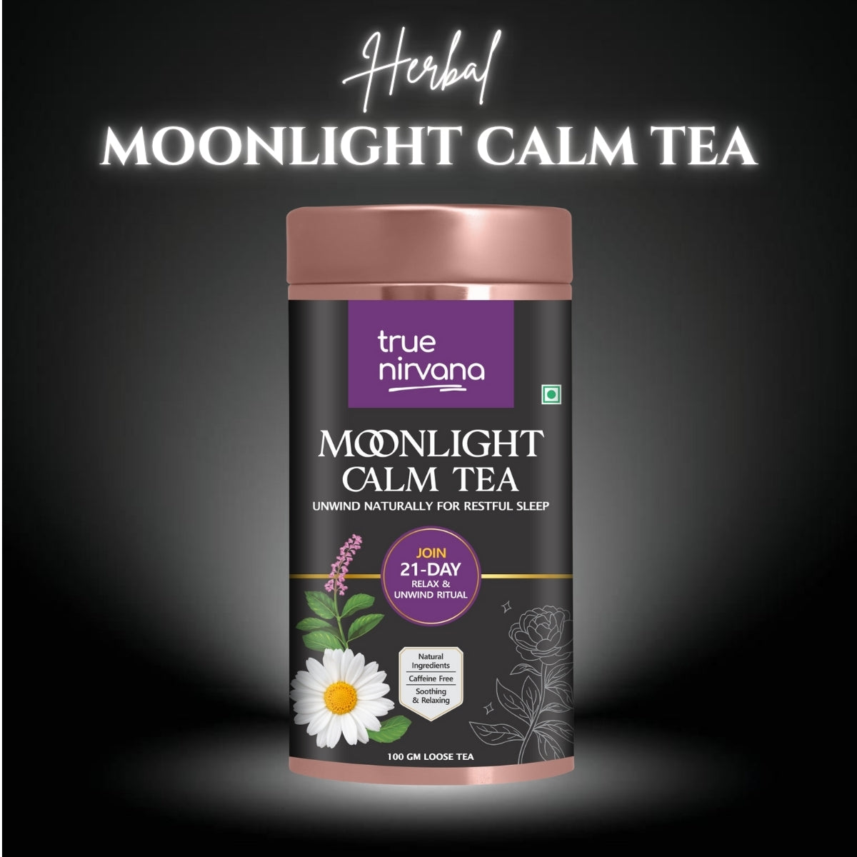 Truenirvana Moonlight Calm Tea - 100g