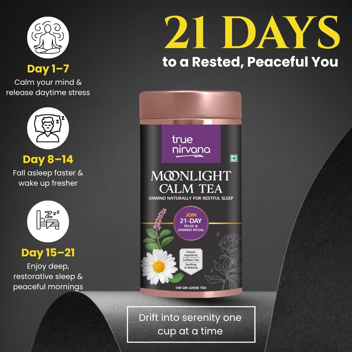 Truenirvana Moonlight Calm Tea - 100g