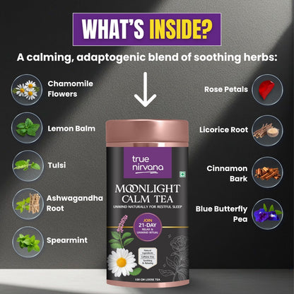 Truenirvana Moonlight Calm Tea - 100g