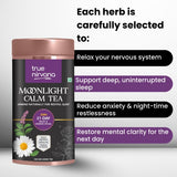 Truenirvana Moonlight Calm Tea - 100g 4