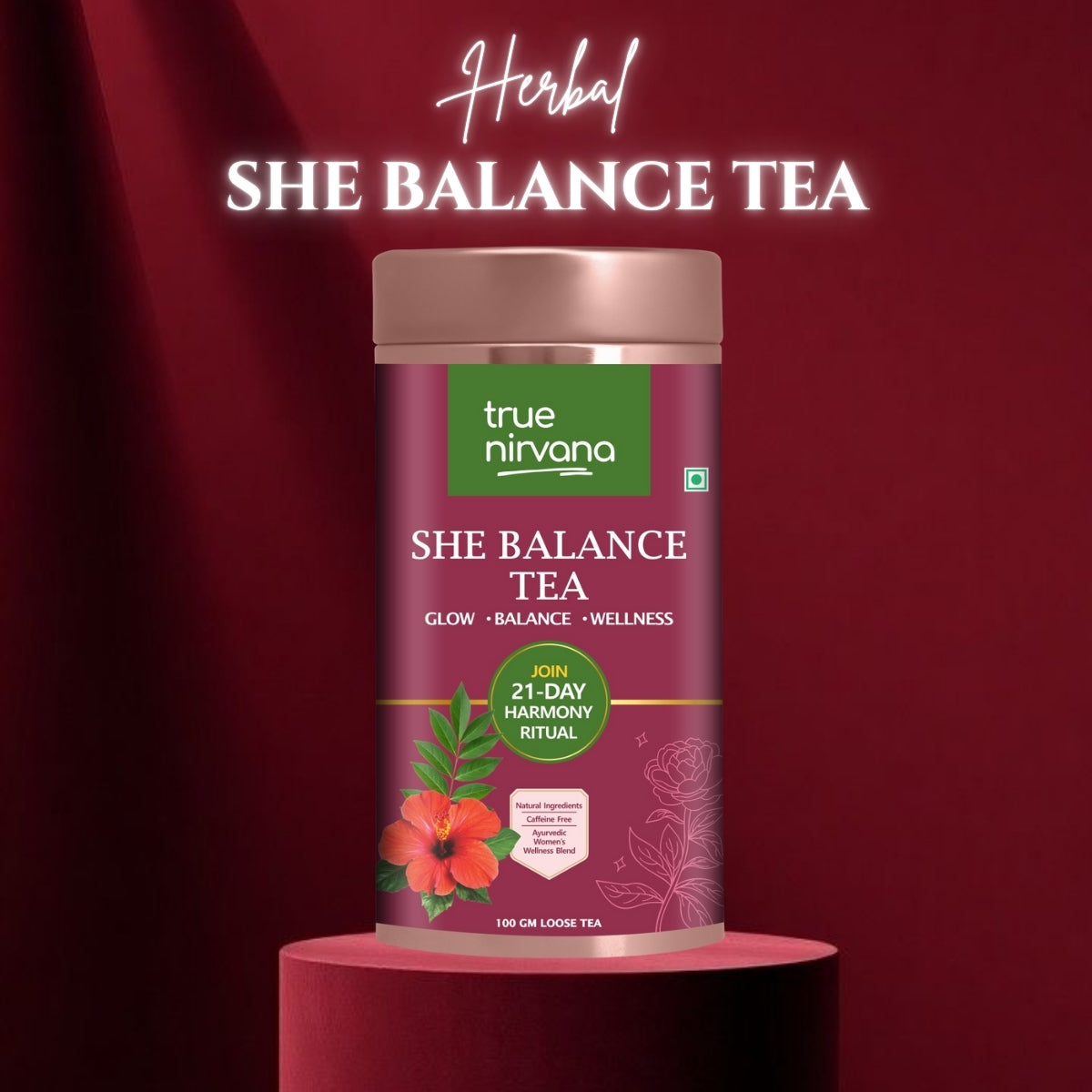 Truenirvana She Balance Tea - 100g