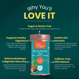 Truenirvana Bloatease Tea - 100g 5