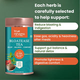 Truenirvana Bloatease Tea - 100g 6
