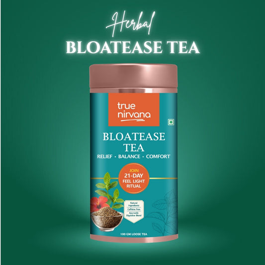 Truenirvana Bloatease Tea - 100g