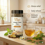 True Nirvana Ginger Tulsi Tea 7
