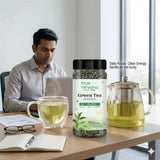 True Nirvana Green Tea - Classic Leaf Tea 7