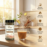 TrueNirvana Masala Tea – Spiced Wellness & Energy 8