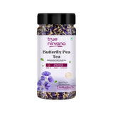 Truenirvana Butterfly Pea Flower Tea | 100% Organic Herbal Tea | Caffeine-Free & Antioxidant-Rich | Natural Blue Tea for Hair & Skin