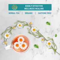 TrueNirvana Chamomile Flower Tea – Calm, Relax & Sleep Support