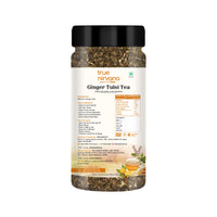 TrueNirvana Ginger Tulsi Tea – Immunity, Digestion & Stress Relief