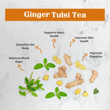 TrueNirvana Ginger Tulsi Tea