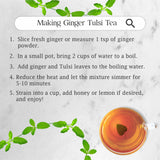 True Nirvana Ginger Tulsi Tea 6