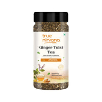 TrueNirvana Ginger Tulsi Tea – Immunity, Digestion & Stress Relief