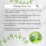 True Nirvana Green Tea - Classic Leaf Tea 6