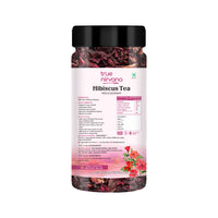 TrueNirvana Hibiscus Flower Tea – Skin Glow & Heart Health