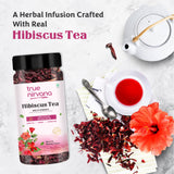 Glow & Relax – Hibiscus + Butterfly Pea Tea - 100g each 5