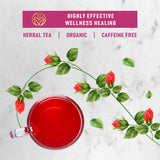 Glow & Relax – Hibiscus + Butterfly Pea Tea - 100g each 6