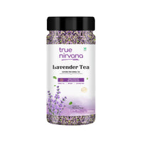 TrueNirvana Lavender Tea – Relaxation & Better Sleep