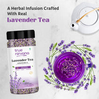 TrueNirvana Lavender Tea – Relaxation & Better Sleep