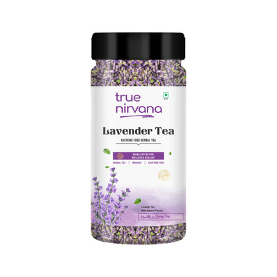 TrueNirvana Lavender Tea – Relaxation & Better Sleep