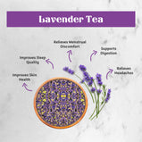 TrueNirvana Lavender Tea