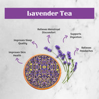 TrueNirvana Lavender Tea – Relaxation & Better Sleep