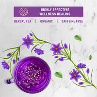 TrueNirvana Lavender Tea – Relaxation & Better Sleep