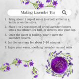 TrueNirvana Lavender Tea