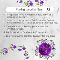 TrueNirvana Lavender Tea – Relaxation & Better Sleep