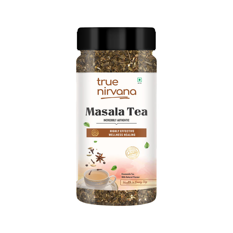 TrueNirvana Masala Tea – Spiced Wellness & Energy pack or product image