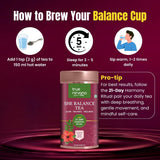 Truenirvana She Balance Tea - 100g 4