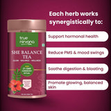 Truenirvana She Balance Tea - 100g 3