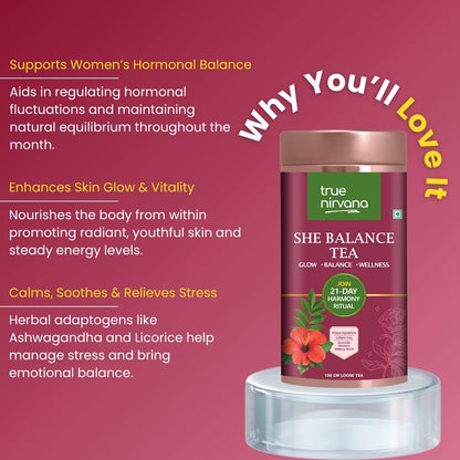 Truenirvana She Balance Tea - 100g