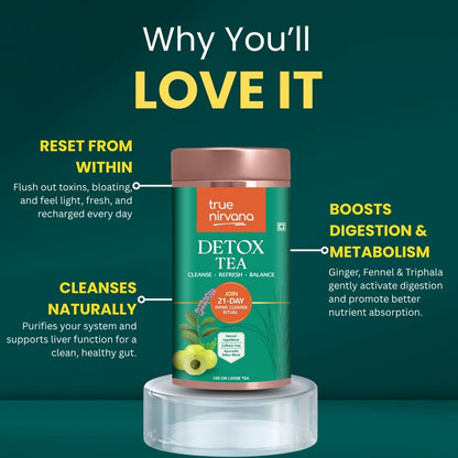 Detox Tea - 100g