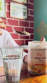 True Nirvana Ginger Tulsi Tea video