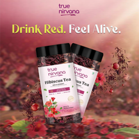 TrueNirvana Hibiscus Flower Tea – Skin Glow & Heart Health