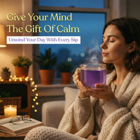 TrueNirvana Lavender Tea – Relaxation & Better Sleep