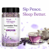 TrueNirvana Lavender Tea – Relaxation & Better Sleep
